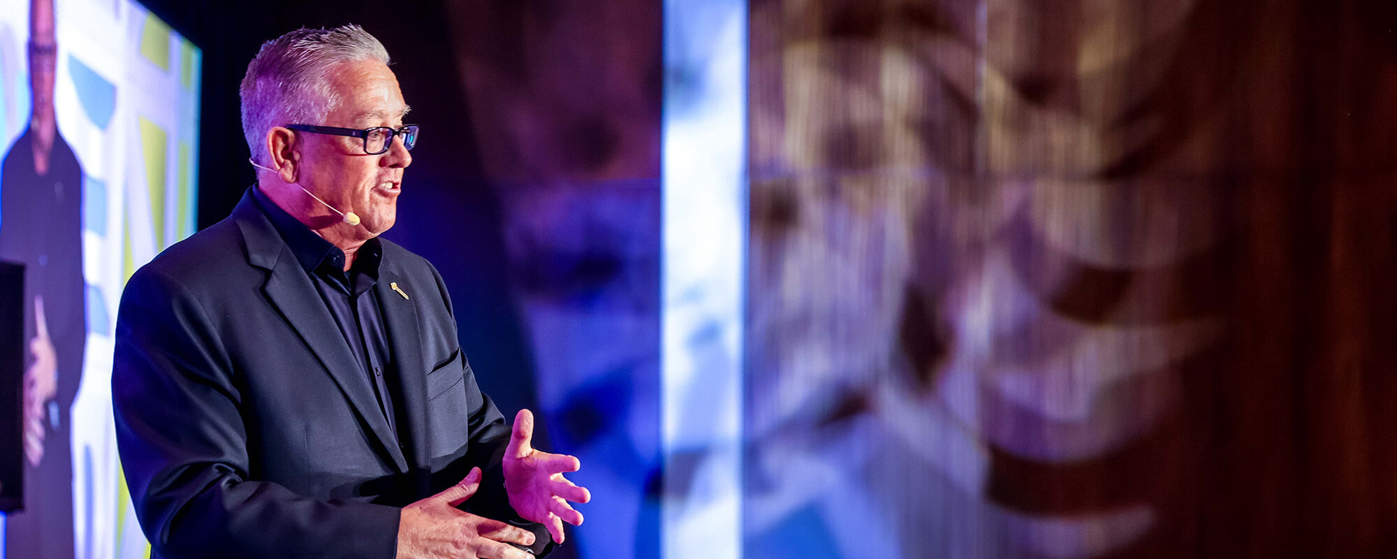 Dr. Jeffrey Magee speaking